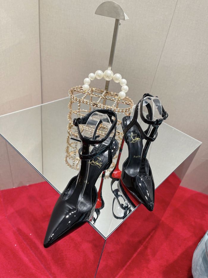 Christian Louboutin Shoes CLS00015 Heel 10CM